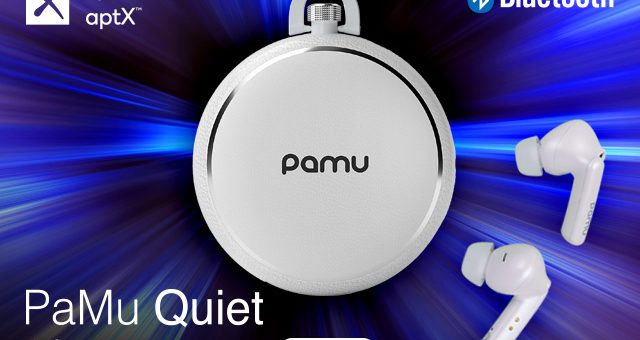 ＜静寂の新体験＞業界最高クラス-40dBのノイキャン「PaMu Quiet」新色ホワイトが登場